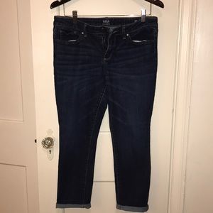 a.n.a. Women's Skinny Ankle Jeans